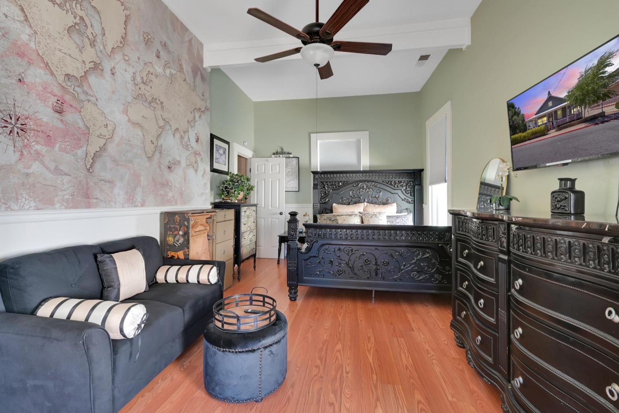 Spacious Downtown Jackson Retreat- Historic Hangout Buitenkant foto